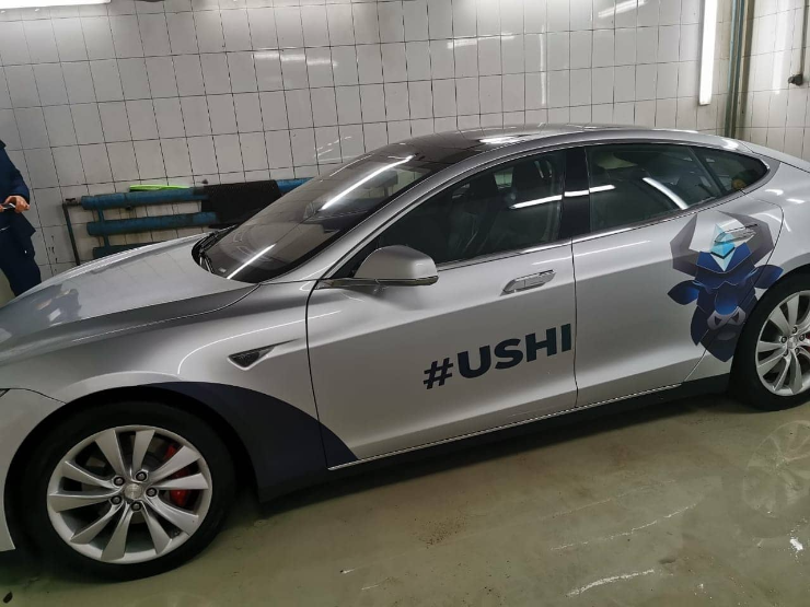 брендирование легковых автомобилей